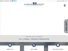 Tablet Screenshot of javerbaumwurgaft.com